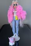 Mattel - Barbie - Extra - Doll #3 - Poupée